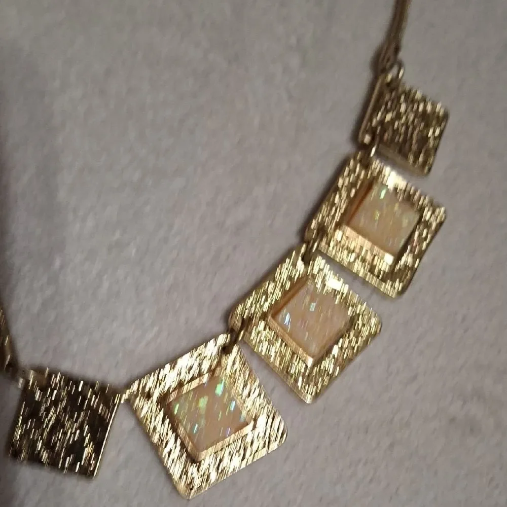 Apt. 9 Gold and Brown Multi-Layer Necklace Set + 2 Bonus Necklaces